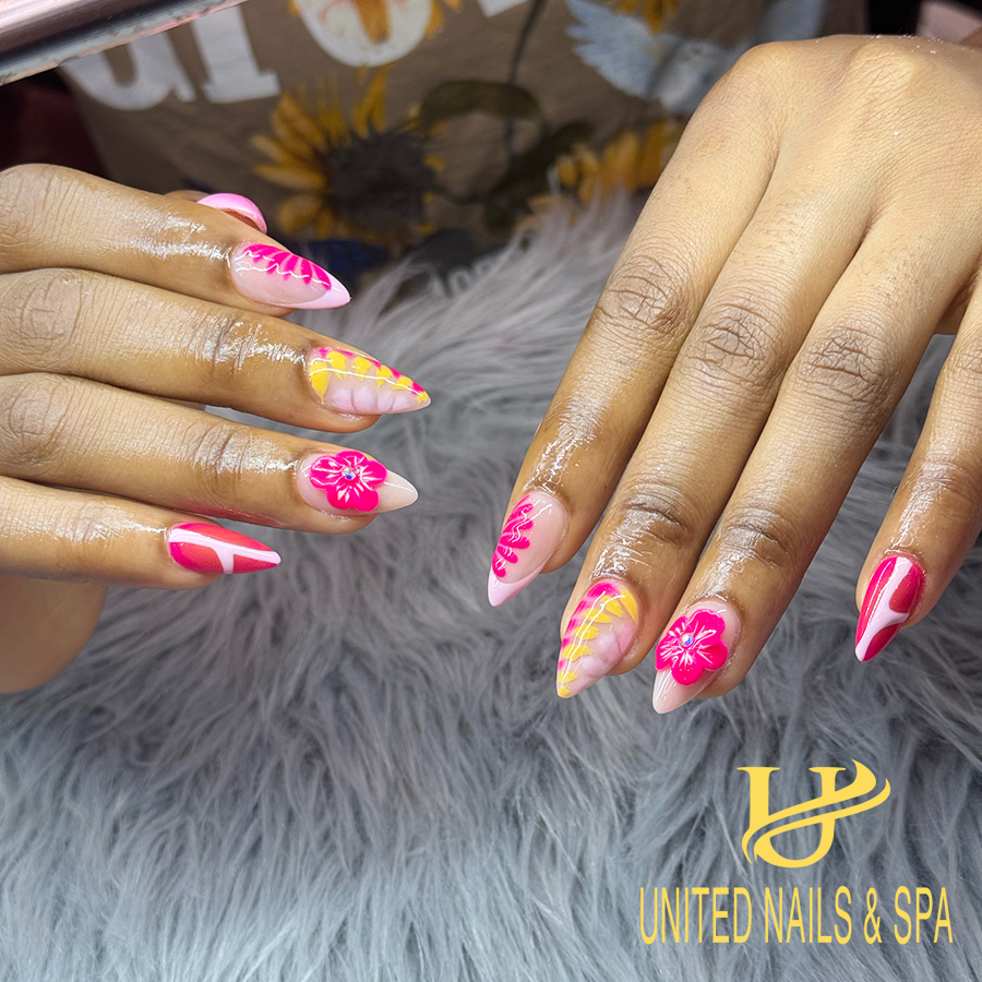 United Nails & Spa April 3